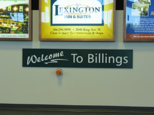 billings airport