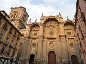 El Catedral Real in Granada