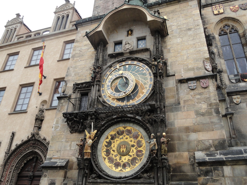 Prague's Astronomical Clock 