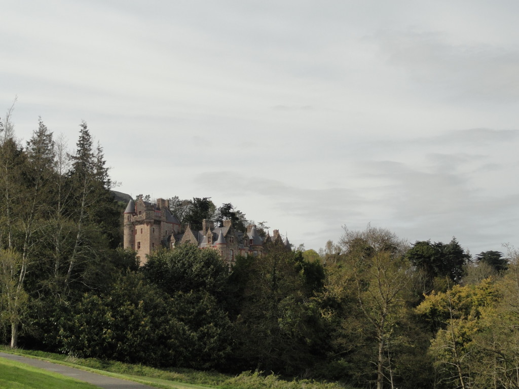 Belfast Castle in Cavehill Country Park