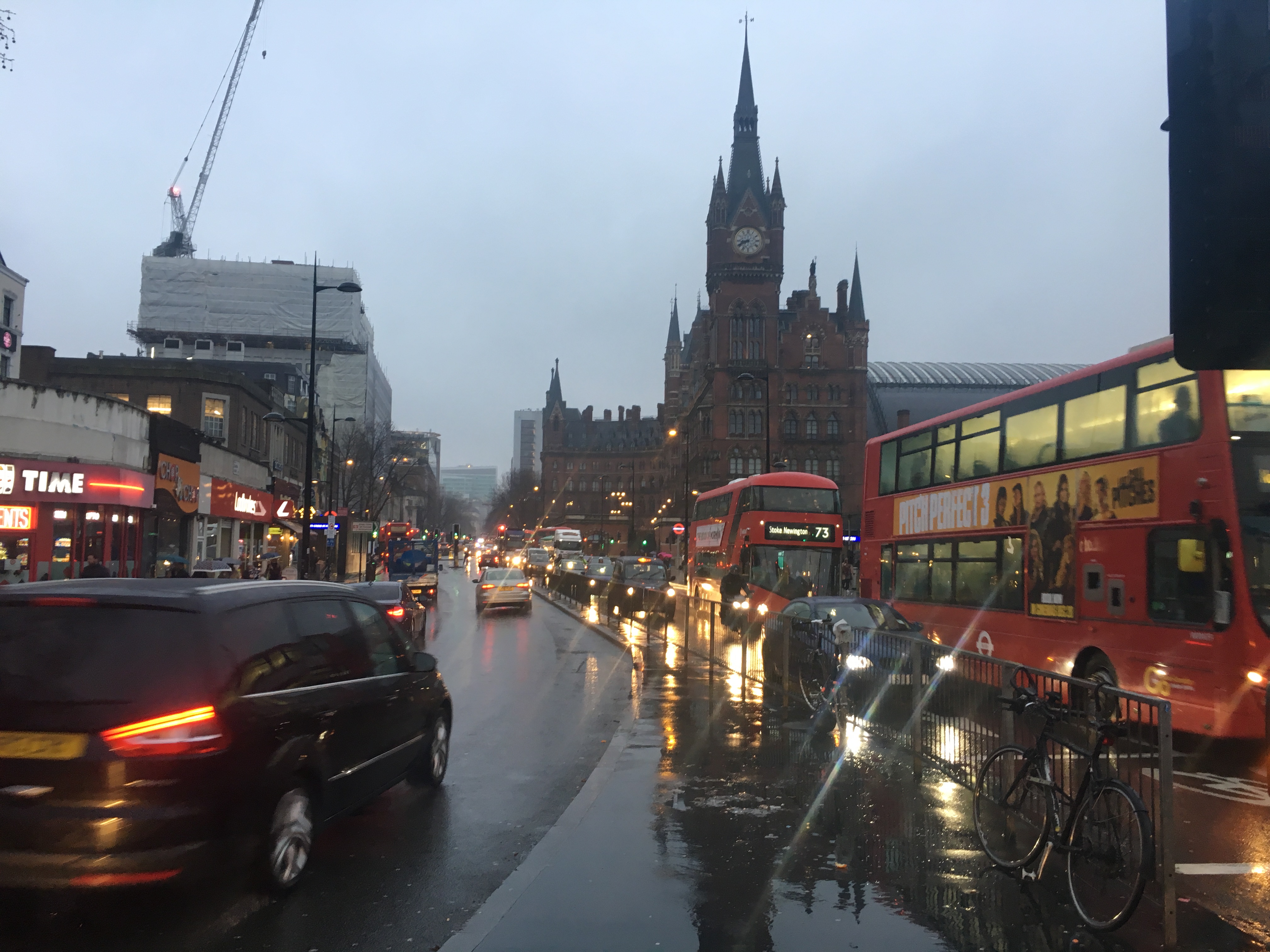 London: Traveling Alone Again